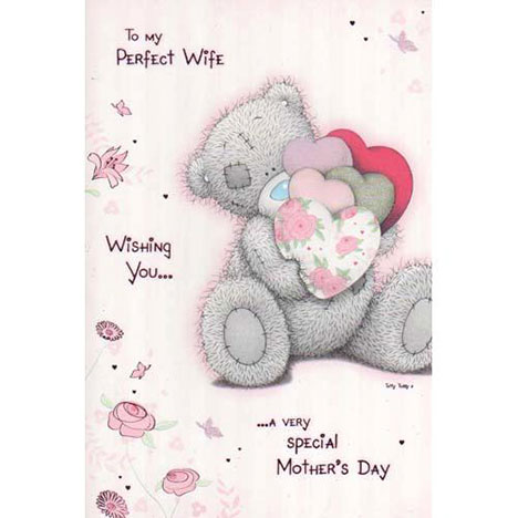 Perfect Wife Me to You Bear Mothers Day Card £3.45